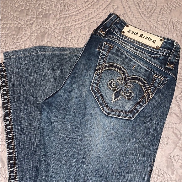 Rock Revival Denim - Rock Revival Adele jeans